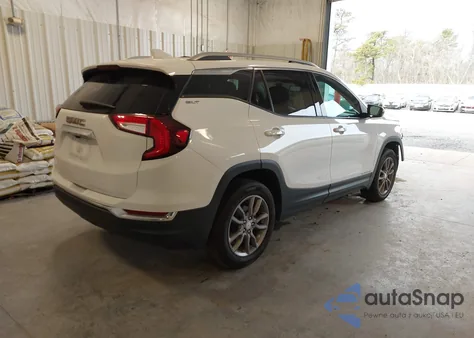 2022 GMC Terrain Awd Slt from USA, damaged, VIN 3GKALVEV2NL194509